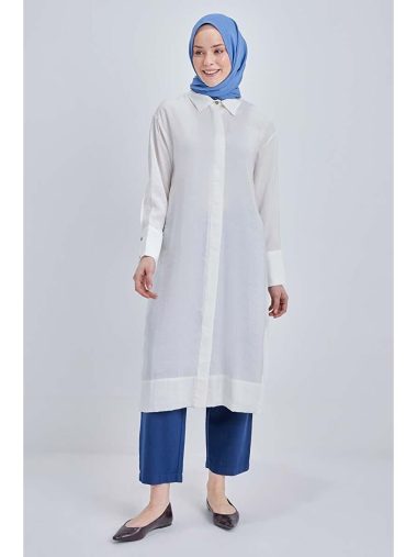 پیراهن تونیک زنانه آل دی اورجینال | S000161527 ALL DAY