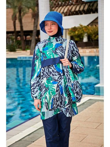 لباس شنا حجاب زنانه ریوا مرا اورجینال | S000228061 Riva Mera