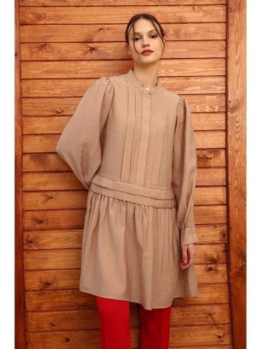 پیراهن تونیک زنانه آل دی اورجینال | S000023343 ALL DAY