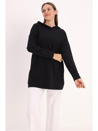 سویشرت تونیک زنانه آل دی اورجینال | S000336931 ALL DAY