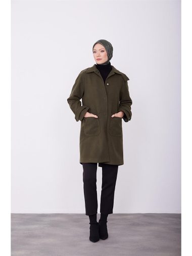 پالتو زنانه آرمینه اورجینال | S000354796 ARMİNE