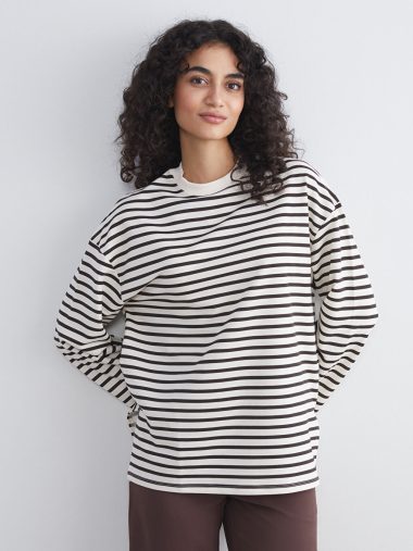 سویشرت تونیک زنانه ال سی وایکیکی اورجینال | W5IO19Z8 LCW Modest