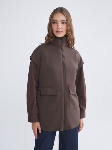 جلیقه زنانه ال سی وایکیکی اورجینال | W5M113Z8 LCW Modest