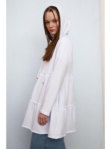 سویشرت زیپ دار زنانه آل دی اورجینال | S000027154 ALL DAY