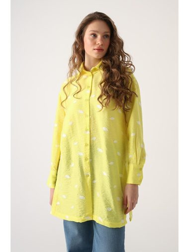 پیراهن تونیک زنانه آل دی اورجینال | S000023039 ALL DAY