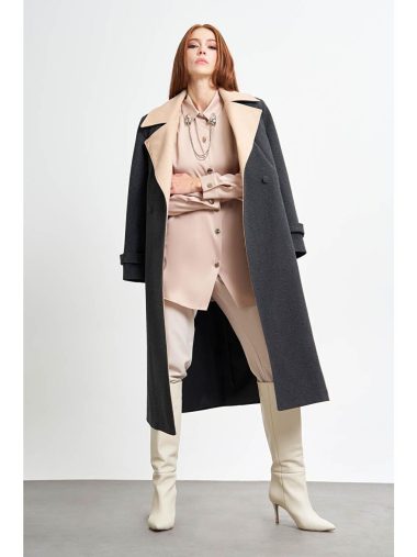 پالتو زنانه میزاله اورجینال | S000130117 Mizalle