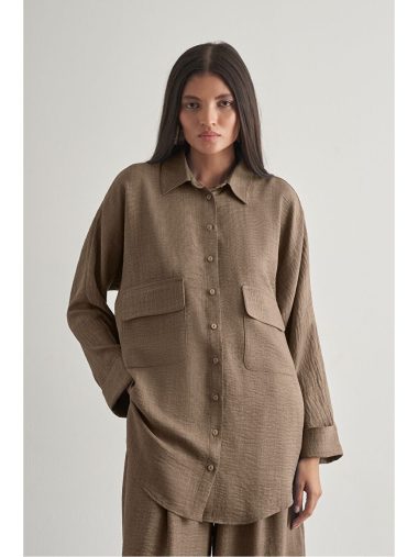 پیراهن تونیک زنانه میزاله اورجینال | S000418790 Mizalle