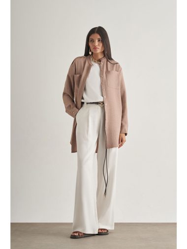 پیراهن تونیک زنانه میزاله اورجینال | S000402775 Mizalle