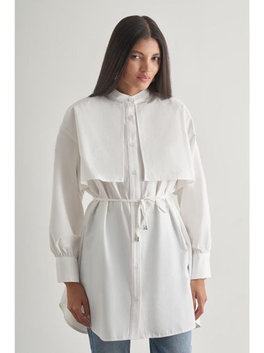 پیراهن تونیک زنانه میزاله اورجینال | S000394815 Mizalle