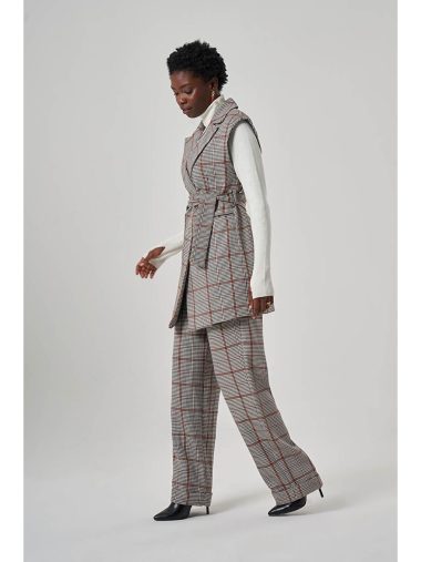 جلیقه کلاسیک زنانه میزاله اورجینال | S000052614 Mizalle