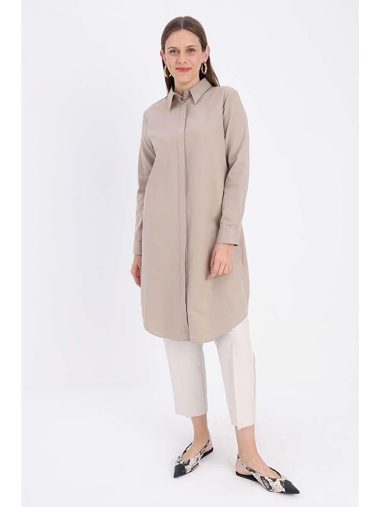 پیراهن تونیک زنانه آل دی اورجینال | S000166337 ALL DAY