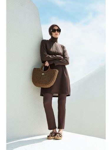 لباس شنا حجاب زنانه هاشما اورجینال | S000386646 Haşema