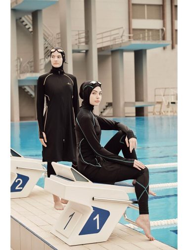 لباس شنا حجاب زنانه هاشما اورجینال | S000386830 Haşema