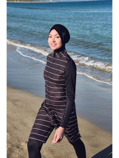 لباس شنا حجاب زنانه هاشما اورجینال | S000386651 Haşema