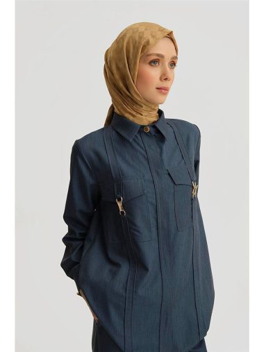 کت جین زنانه آرمینه اورجینال | S000372523 ARMİNE