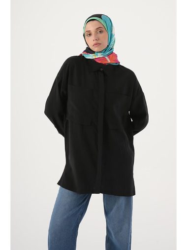 پیراهن تونیک زنانه آل دی اورجینال | S000022158 ALL DAY