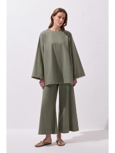 ست زنانه کدریه باشتورک اورجینال | S000393246 Kadriye Baştürk