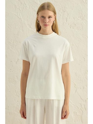 تی شرت زنانه کدریه باشتورک اورجینال | S000393547 Kadriye Baştürk