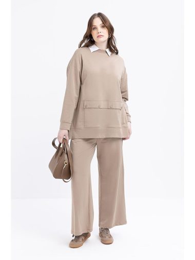 ست لباس ورزشی زنانه آل دی اورجینال | S000361800 ALL DAY