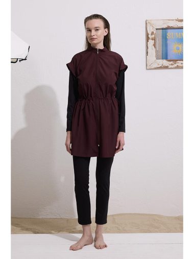 لباس شنا حجاب زنانه کدریه باشتورک اورجینال | S000396849 Kadriye Baştürk