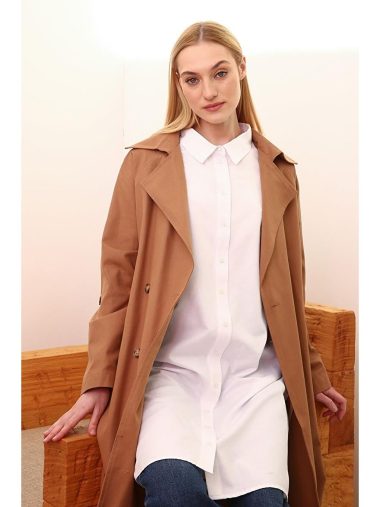 پیراهن تونیک زنانه آل دی اورجینال | S000336891 ALL DAY