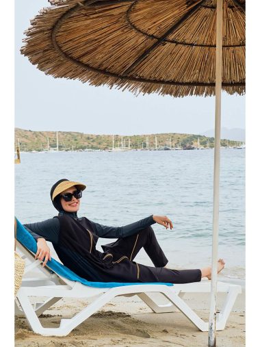 لباس شنا حجاب زنانه هاشما اورجینال | S000386894 Haşema