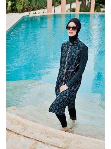 لباس شنا حجاب زنانه هاشما اورجینال | S000386913 Haşema