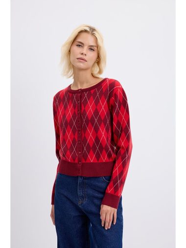 ژاکت زنانه کدریه باشتورک اورجینال | S000436269 Kadriye Baştürk