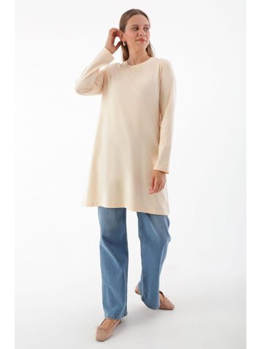 سویشرت تونیک زنانه آل دی اورجینال | S000037424 ALL DAY