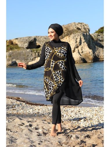 لباس شنا حجاب زنانه سبوتکس اورجینال | S000393968 SEBOTEKS