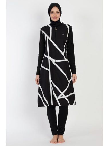 لباس شنا حجاب زنانه آل دی اورجینال | S000210400 ALL DAY