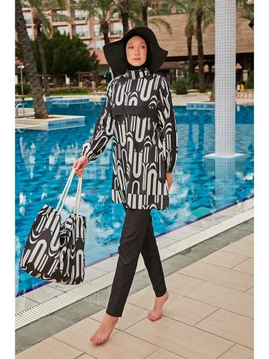 لباس شنا حجاب زنانه ریوا مرا اورجینال | S000269072 Riva Mera
