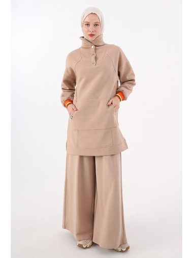 سویشرت تونیک زنانه آل دی اورجینال | S000336861 ALL DAY