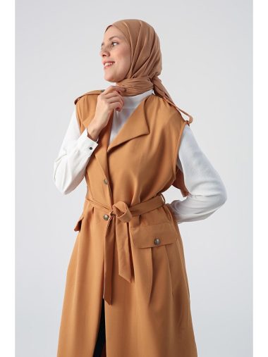 جلیقه کلاسیک زنانه آل دی اورجینال | S000020005 ALL DAY