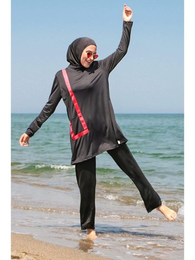 لباس شنا حجاب زنانه مارینا اورجینال | S000017949 Marina