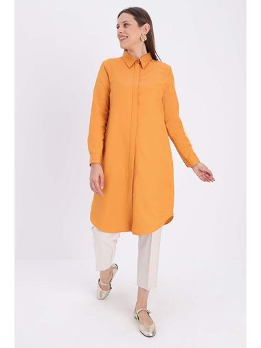 پیراهن تونیک زنانه آل دی اورجینال | S000166337 ALL DAY