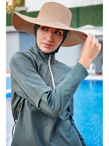 لباس شنا حجاب زنانه مارینا اورجینال | S000017889 Marina