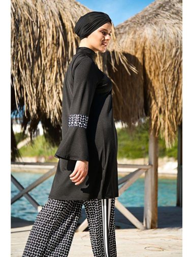 لباس شنا حجاب زنانه مارینا اورجینال | S000017978 Marina