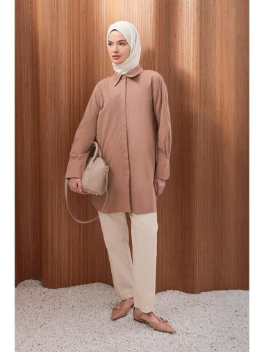 پیراهن تونیک زنانه آل دی اورجینال | S000361822 ALL DAY