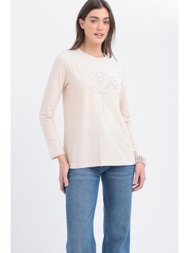 تی شرت زنانه آل دی اورجینال | S000368906 ALL DAY