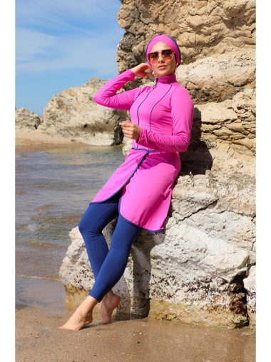 لباس شنا حجاب زنانه سبوتکس اورجینال | S000388395 SEBOTEKS