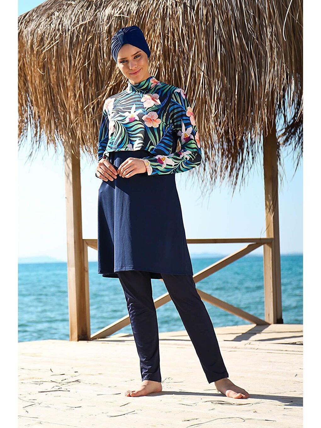 لباس شنا حجاب مارینا