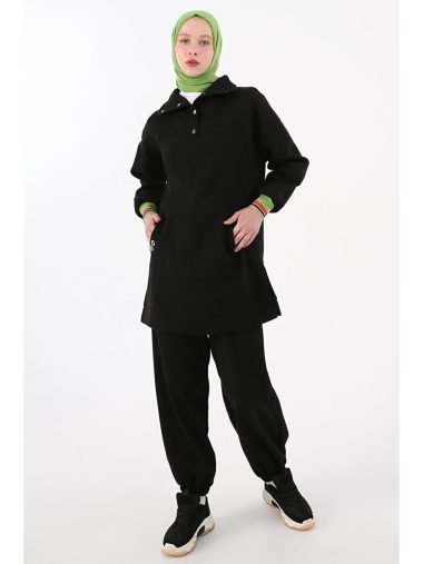 سویشرت تونیک زنانه آل دی اورجینال | S000336861 ALL DAY