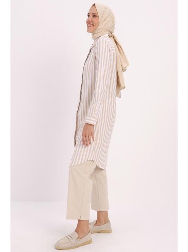 پیراهن تونیک زنانه آل دی اورجینال | S000336926 ALL DAY