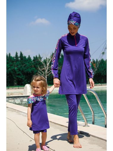 لباس شنا حجاب زنانه مارینا اورجینال | S000017874 Marina