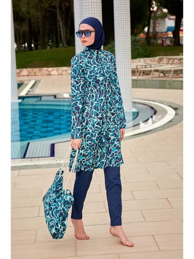 لباس شنا حجاب زنانه ریوا مرا اورجینال | S000228073 Riva Mera