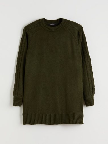 تونیک زنانه ال سی وایکیکی اورجینال | W5K941Z8 LCW Modest