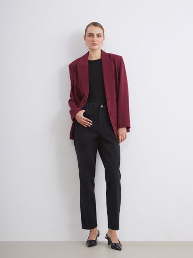 شلوار جین زنانه ال سی وایکیکی اورجینال | W5IK08Z8 LCW Modest