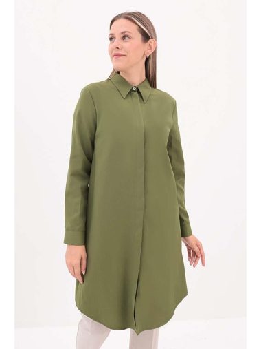 پیراهن تونیک زنانه آل دی اورجینال | S000166337 ALL DAY