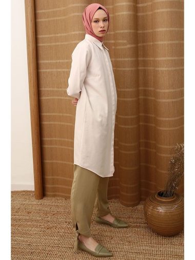 پیراهن تونیک زنانه آل دی اورجینال | S000166337 ALL DAY